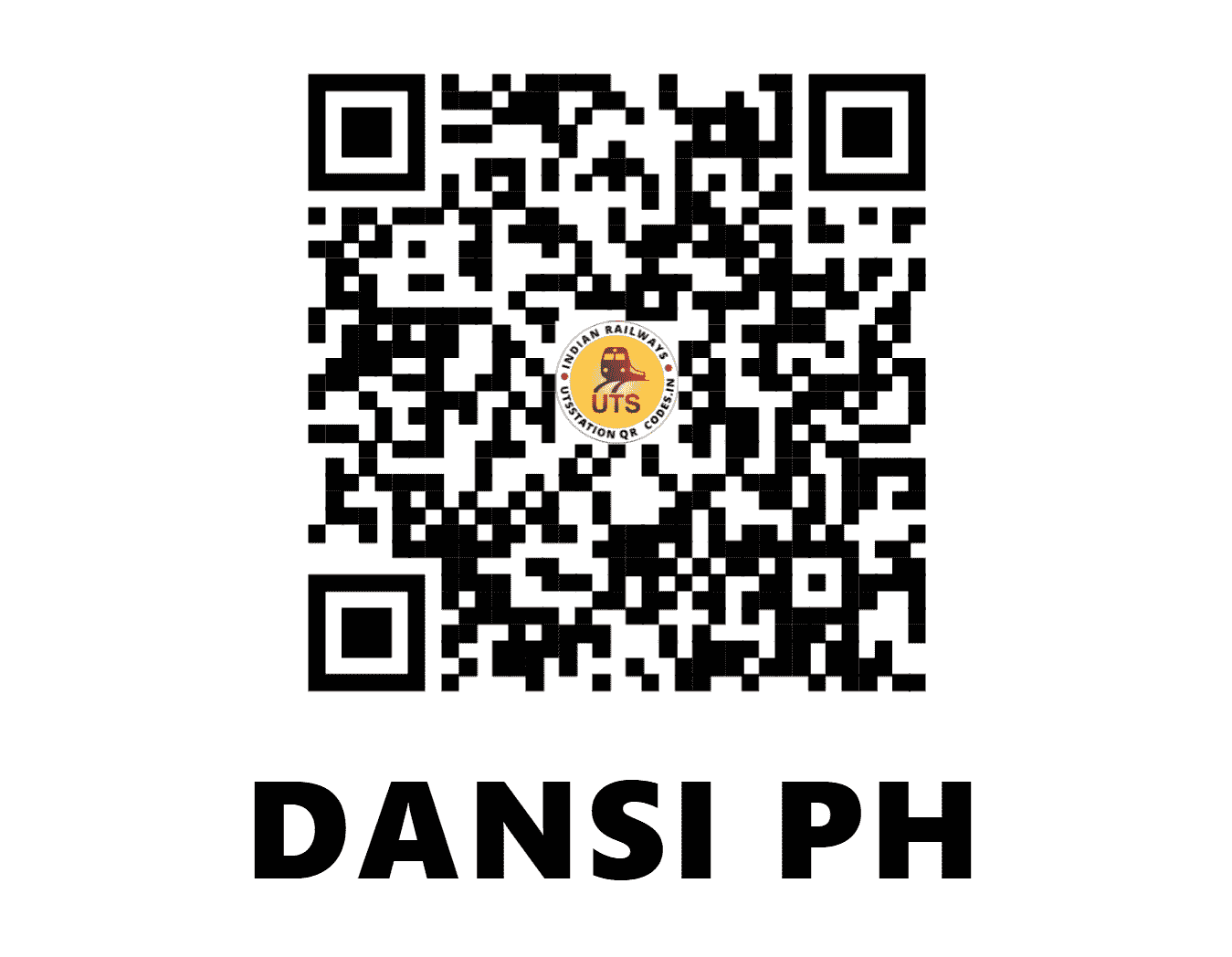 UTS QR Code for DANSI PH - DNI (SE - WEST BENGAL)